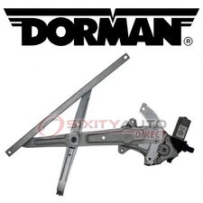 Dorman Front Right Power Window Motor & Regulator Assembly for 2012-2016 bh