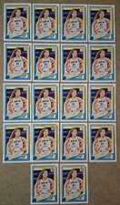 Lot (18) 2025 Donruss WNBA Maddy Westbeld RC Chicago Sky