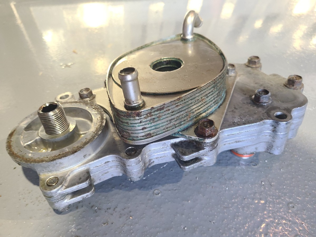 73HEY　4.6.8.13.34番 Yamaha OEM Part 6et-13470-01-00 Oil Cooler ASSY for sale online | eBay