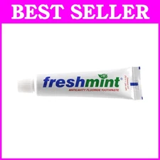 Bulk Pack of 1.5 oz. Toothpaste Tubes, White  Formula