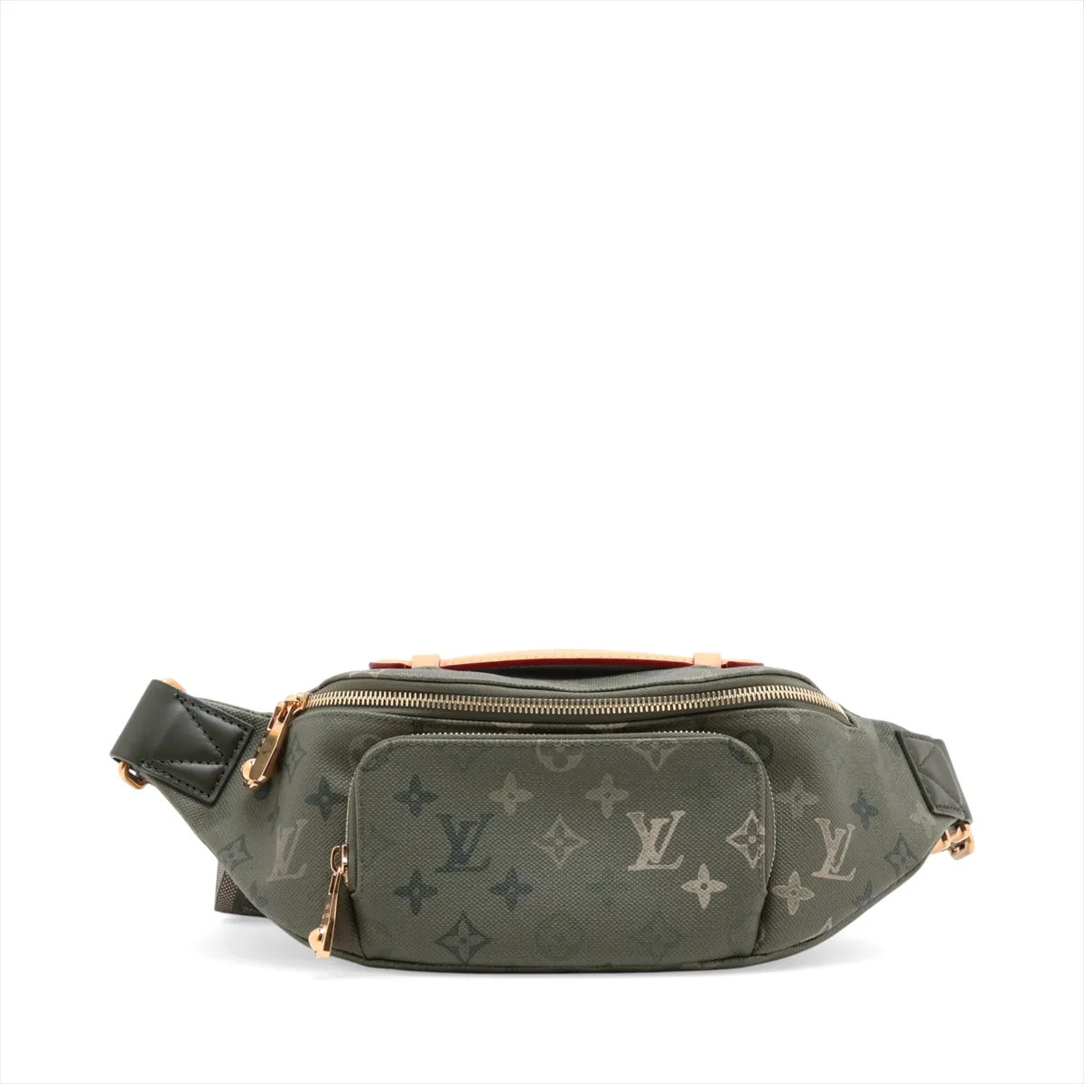 Louis Vuitton Monogram Surplus rush Bum bag M26933 Khaki There was an RFID respo