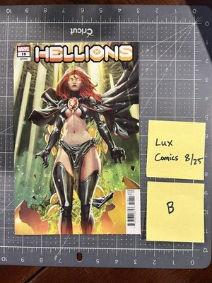 Hellions #18 (2022) Kael Ngu 1:25  Variant