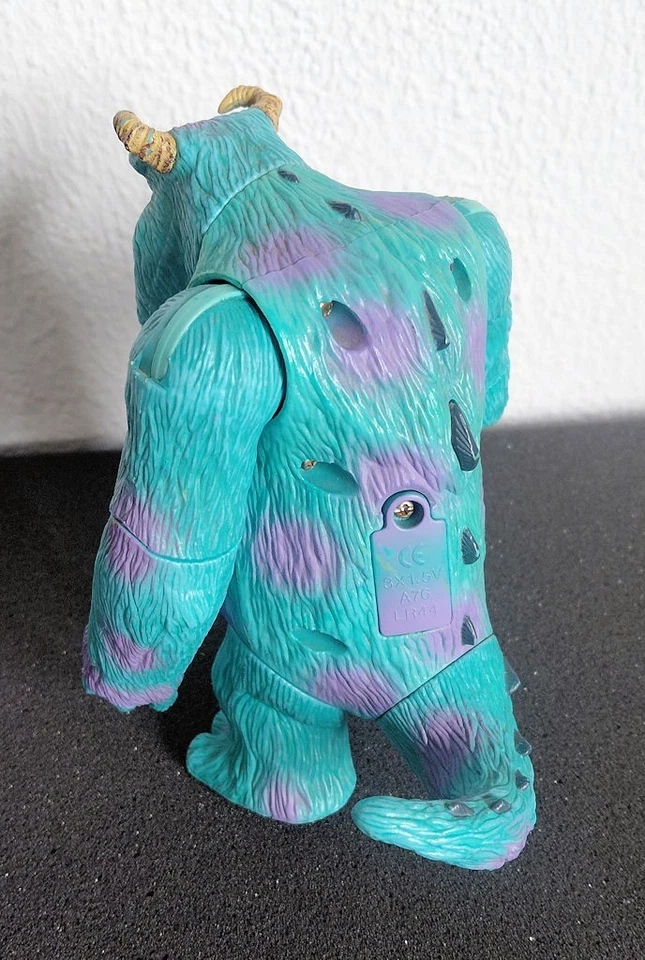 Sulley + Charlie Proctor – Monstruos S.A. (2001) – Hasbro – Disney Pixar - Imagen 3 de 4