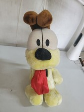 ODIE Garfield Dog Plush 16" Stuffed Vtg Cartoon Play-by-Play NWT