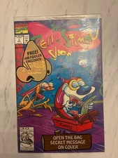 Ren & Stimpy Show #1 1992 NM- 9.2 Scratch & Sniff Polybag Direct Edition