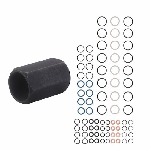 Oil Rail Leak Repair Kit Orings Tool Injector Seal Kit For Ford Powerstroke 6.0 - Bild 3 von 12