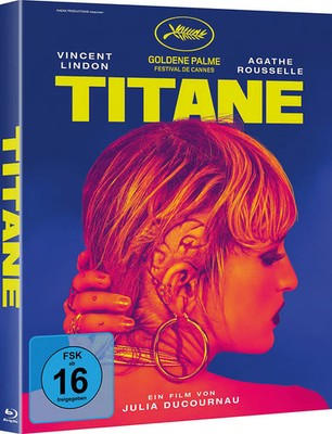Titane [Blu-ray] Vincent Lindon