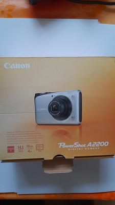 Canon Power Shot A 2200