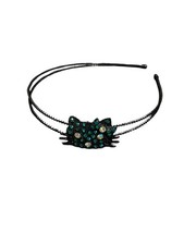 New Girls Headband Accessories 1 Piece Black Metal Hello Kitty New Girls Headband Accessories 1 Piece Black Metal Hello Kitty