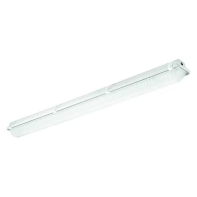 Columbia Lighting Lxen4-35Lw-Rfa-Edu Led Wet Location Fixture, 4 Ft L, 4132 Lm