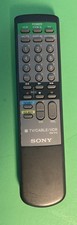 SONY RM-V10 REMOTE FOR TV-CABLE-VCR, OEM
