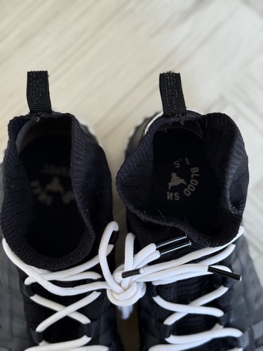 Under Armour UA Project Rock 1 Delta Black/White Training Shoe Mens 12 - Picture 5 of 6