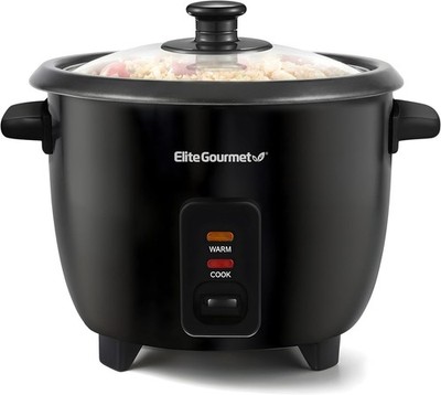 Electrica Olla Arrocera Olla Vapor de alimentos Cocina de arroz 6 Taza Pot Rice