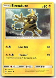 Electabuzz 43/156 Ultra Prism Common