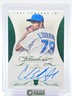 CARL EDWARDS JR. 2016 FLAWLESS EMERALD ROOKIE RC AUTO 1/5 CHICAGO MLB Q0014