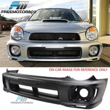 Fits 02-03 Subaru Impreza WRX OE Style Front Bumper Conversion Fascia Cover PP