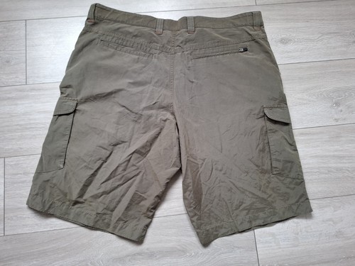 M&S Stormwear Shorts Mens 40" Khaki Green Mint Condition - Picture 4 of 6