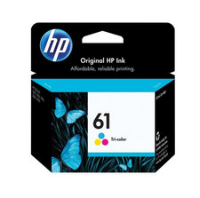 HP 61 3pk Combo Ink Cartridges - Cyan/Magenta/Yellow In Date NEW SEALED  