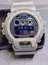 Casio G-Shock 30th Anniversary DW-6930BS Metal Silver/Black Used Watch