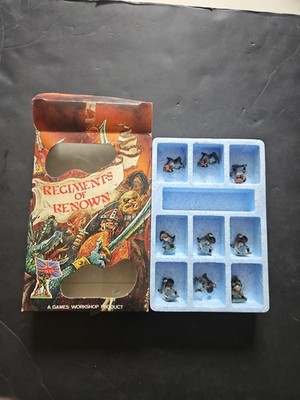 Warhammer Regiments Of Renown Harboth And The Black Mountain Boys Games workshop
