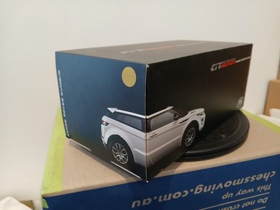 1:18 GT Autos Range Rover Evoque Land Rover Welly