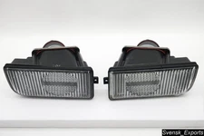 BMW E24 6-series E32 88-90 OEM Hella *NICE* FOGLIGHTS SET FOG LIGHT left right 