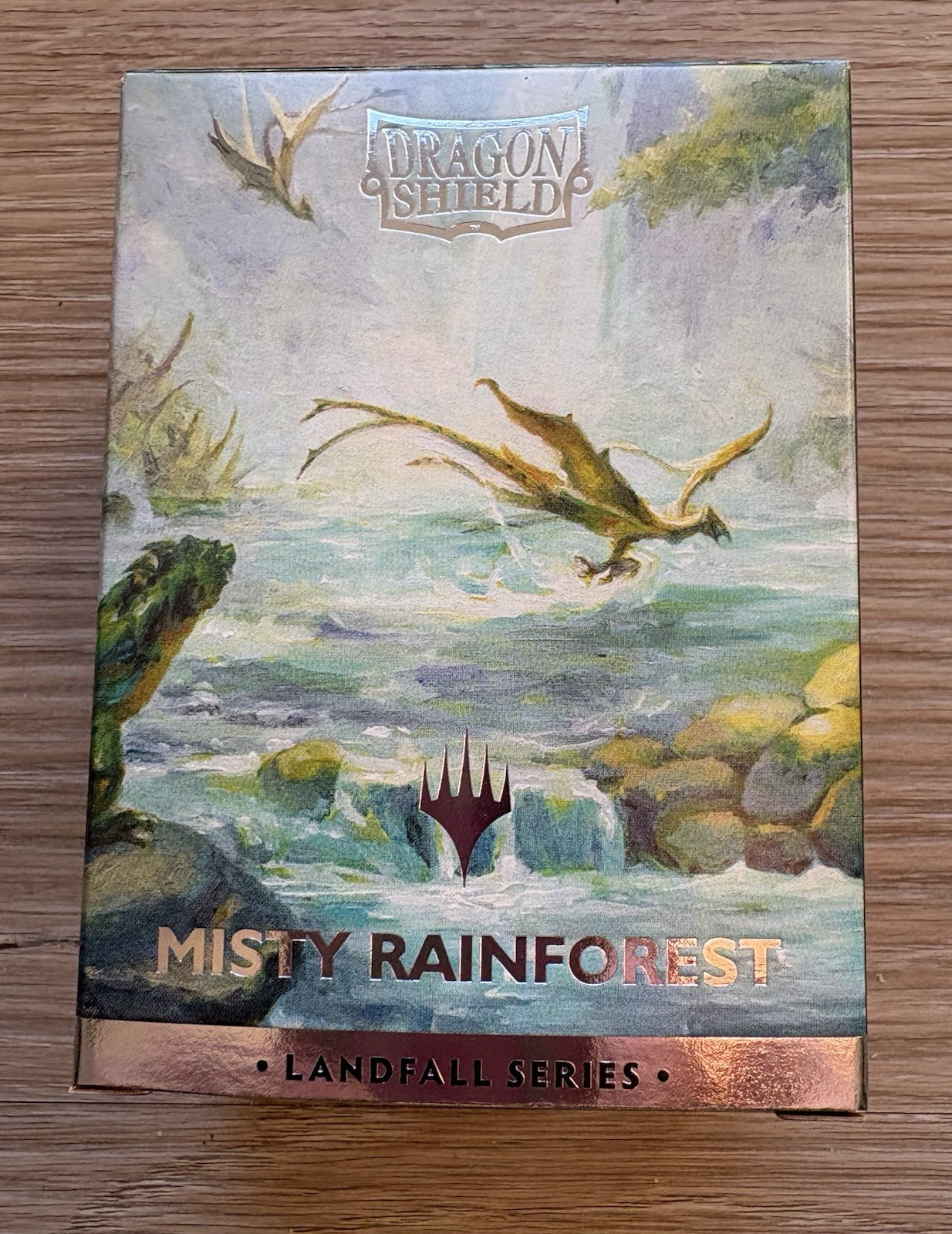 MISTY RAINFOREST DRAGON SHIELD ART SLEEVES