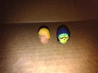 VTG 1983 MOTU HE MAN and SKELETOR BUBBLE BATH Soakie/SHAMPOO HEADS ONLY