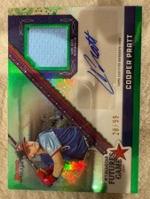 2024 Bowman's Best - 2024 Mlb All-Star Futures Game Relic Autographs Cooper...