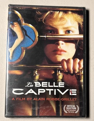 La Belle Captive DVD - Rare Erotic Thriller French English Subtitles New Sealed