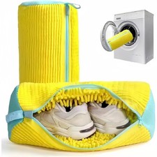 Universal Shoe Wash Bag for Washing Machine Sneaker Protector Laundry Bag Zip US