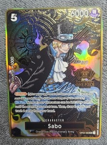Sabo 2nd Anniversary | eBay