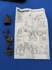 Marx Johnny West Thunderbolt instruction Manual .  blanket, Saddle Bags Harness