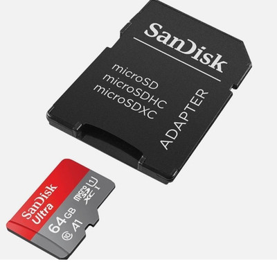 San Disk Ultra MicroSD/SDHC SDXC 64GB