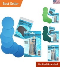 All-in-One Vinyl Repair Kit for Pools, Rafts Kayaks - Heavy Duty Adhesive