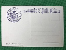 Cartolina Militare Libia Africa Battaglione  Coloniale Ascari Asmara