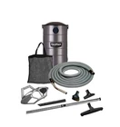 VacuMaid GV50PRO Wall Mounted Garage and Car Vacuum with 50 ft. Hose and Tools.