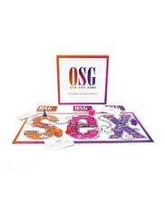 Our Sex Game Adult Board Game   Spanish Edition Couples Romantic Fun