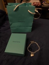 Return to Tiffany Full Heart Toggle Bracelet in Sterling Silver