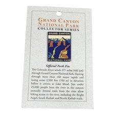 Grand Canyon National Park Pin - Eagle River Designs