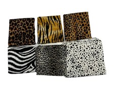 Quilt Craft Fabric Remnants Variety Animal Prints See Photos READ