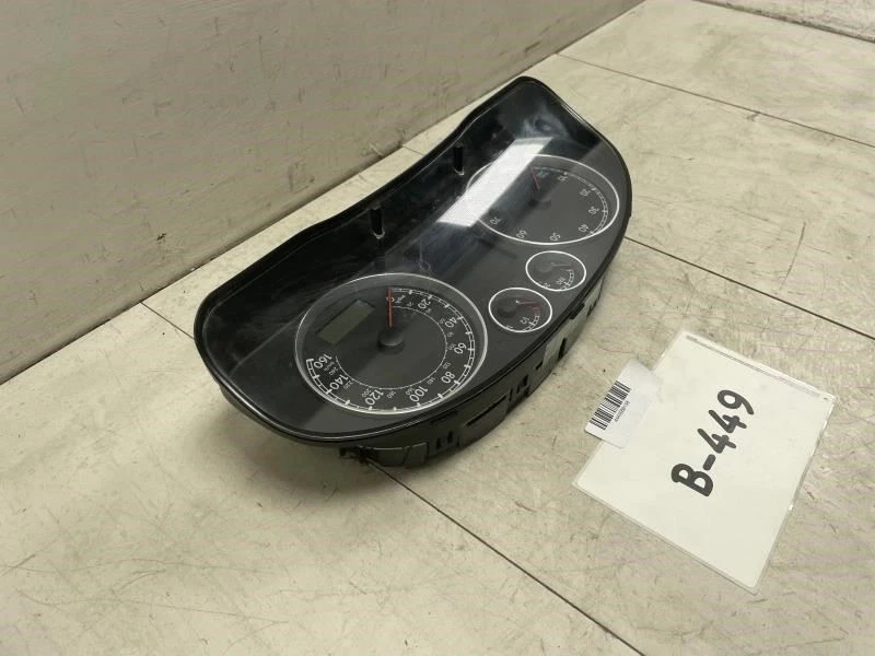 Cuadro de instrumentos velocímetro Volkswagen Passat V6 GLX 2004 2005 FABRICANTE ORIGINAL+ Foto 3 de 4