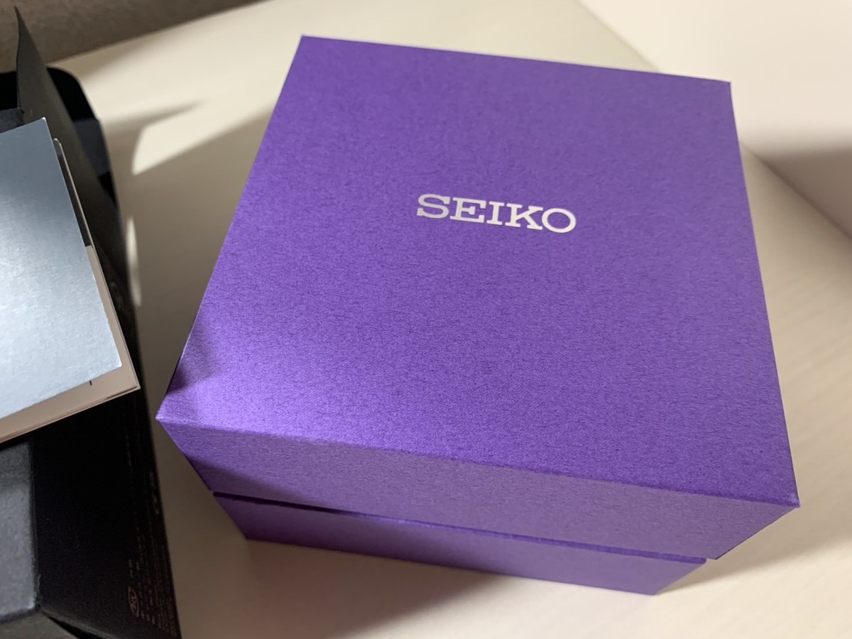 Seiko Prospex Speedtimer Solar SBDL119 Purple Dial Chronograph