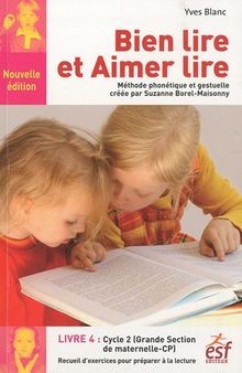 Bien lire et Aimer lire : Livre 4, Grande Section... | Buch | Zustand akzeptabel