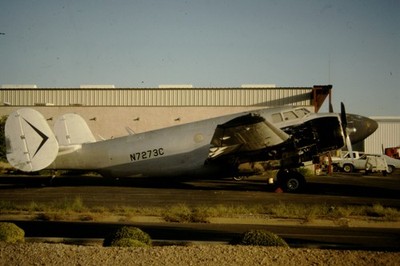 Dia N7273C Lockheed PV-2 Harpoon 10/1992 35mm gerahmt OP-K12-58