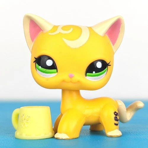 Littlest Pet Shop #2194 Shorthair Cat / 300+ LPS – PAY SHIPPING ONCE FOR US