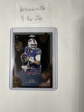 2026 Topps Chrome Fortune 15 Josh Allen Buffalo Bills F15-7 Football Insert