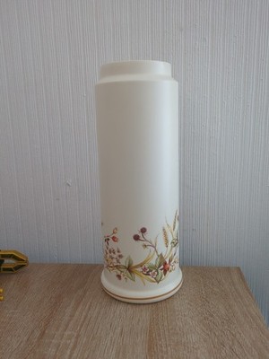 Vintage Marks & Spencer St Michael Harvest große Vase/Spaghettiglas ohne Deckel