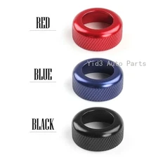 Alloy AC Climate Control Switch Knob Cover Trim For Kia EV6 Sportage 2025 2026