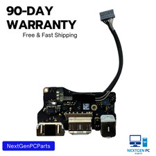 I/O Audio USB Magsafe Board MacBook Air 13" A1466 2012 923-0125 / 820-3214-A